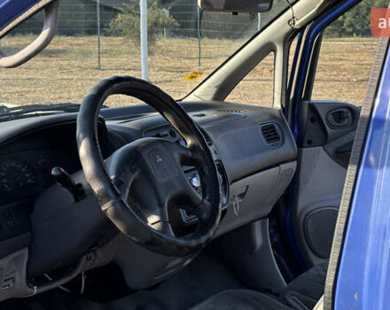 Синий Мицубиси Л 400, объемом двигателя 2.48 л и пробегом 347 тыс. км за 3800 $, фото 10 на Automoto.ua