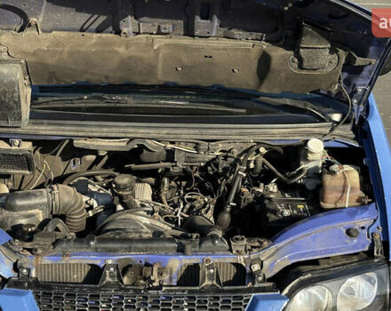 Синий Мицубиси Л 400, объемом двигателя 2.48 л и пробегом 347 тыс. км за 3800 $, фото 27 на Automoto.ua