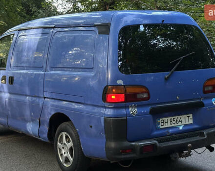 Синий Мицубиси Л 400, объемом двигателя 2.48 л и пробегом 347 тыс. км за 3800 $, фото 4 на Automoto.ua