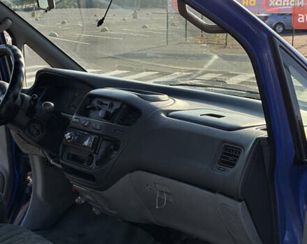 Синий Мицубиси Л 400, объемом двигателя 2.48 л и пробегом 347 тыс. км за 3800 $, фото 19 на Automoto.ua