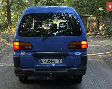 Синий Мицубиси Л 400, объемом двигателя 2.48 л и пробегом 347 тыс. км за 3800 $, фото 8 на Automoto.ua