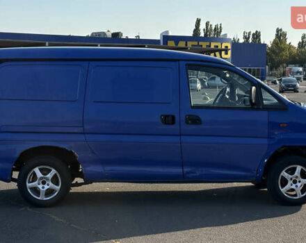 Синій Міцубісі Л 400, об'ємом двигуна 2.48 л та пробігом 347 тис. км за 3800 $, фото 9 на Automoto.ua