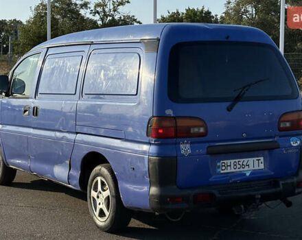 Синій Міцубісі Л 400, об'ємом двигуна 2.48 л та пробігом 347 тис. км за 3800 $, фото 7 на Automoto.ua