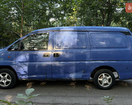 Синий Мицубиси Л 400, объемом двигателя 2.48 л и пробегом 347 тыс. км за 3800 $, фото 7 на Automoto.ua