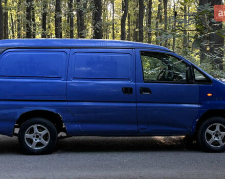 Синий Мицубиси Л 400, объемом двигателя 2.48 л и пробегом 347 тыс. км за 3800 $, фото 9 на Automoto.ua