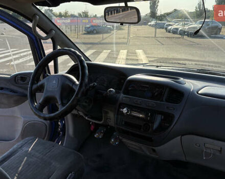 Синий Мицубиси Л 400, объемом двигателя 2.48 л и пробегом 347 тыс. км за 3800 $, фото 20 на Automoto.ua