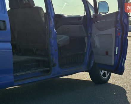 Синий Мицубиси Л 400, объемом двигателя 2.48 л и пробегом 347 тыс. км за 3800 $, фото 16 на Automoto.ua