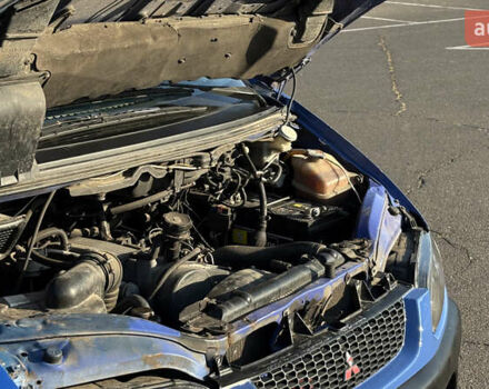 Синий Мицубиси Л 400, объемом двигателя 2.48 л и пробегом 347 тыс. км за 3800 $, фото 26 на Automoto.ua