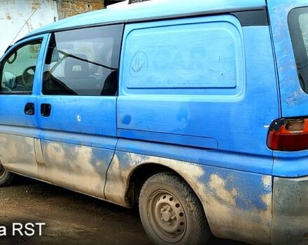 Синий Мицубиси Л 400, объемом двигателя 2.5 л и пробегом 350 тыс. км за 2200 $, фото 2 на Automoto.ua