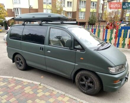 Зеленый Мицубиси Л 400, объемом двигателя 2.5 л и пробегом 290 тыс. км за 6230 $, фото 1 на Automoto.ua