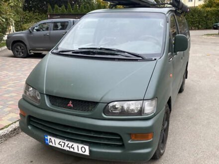 Мицубиси Л 400 2000 в Киеве на Automoto.ua Зеленый Мицубиси Л 400, объемом двигателя 2.48 л и пробегом 290 тыс. км за 5000 $, фото 1 на Automoto.ua