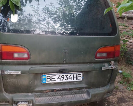 Оранжевый Мицубиси Л 400, объемом двигателя 2.48 л и пробегом 430 тыс. км за 3000 $, фото 11 на Automoto.ua