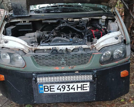 Оранжевый Мицубиси Л 400, объемом двигателя 2.48 л и пробегом 430 тыс. км за 3000 $, фото 3 на Automoto.ua