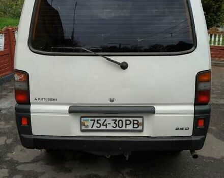Білий Міцубісі Л300, об'ємом двигуна 2.5 л та пробігом 365 тис. км за 3000 $, фото 18 на Automoto.ua