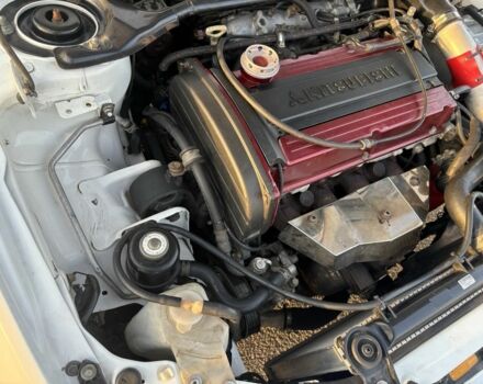 Белый Мицубиси Лансер Эволюшн, объемом двигателя 0 л и пробегом 179 тыс. км за 21499 $, фото 7 на Automoto.ua