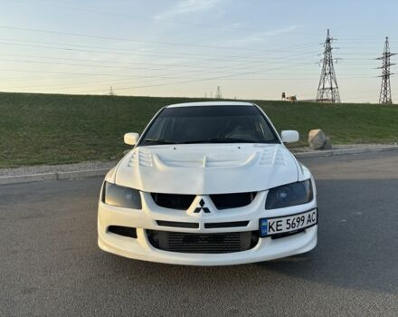 Белый Мицубиси Лансер Эволюшн, объемом двигателя 0 л и пробегом 179 тыс. км за 21499 $, фото 1 на Automoto.ua