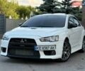 Белый Мицубиси Лансер Эволюшн, объемом двигателя 2 л и пробегом 110 тыс. км за 19800 $, фото 1 на Automoto.ua