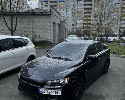 Черный Мицубиси Лансер Эволюшн, объемом двигателя 2 л и пробегом 276 тыс. км за 7300 $, фото 14 на Automoto.ua