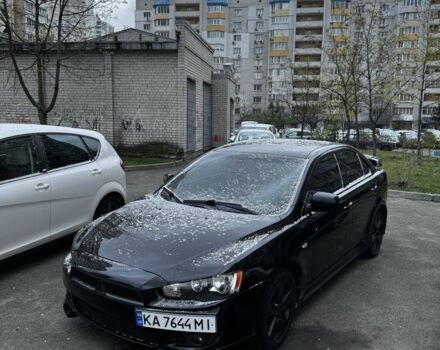 Черный Мицубиси Лансер Эволюшн, объемом двигателя 2 л и пробегом 276 тыс. км за 7300 $, фото 15 на Automoto.ua