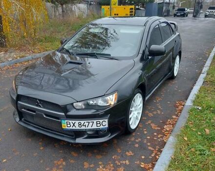 Черный Мицубиси Лансер Эволюшн, объемом двигателя 2 л и пробегом 116 тыс. км за 16900 $, фото 1 на Automoto.ua
