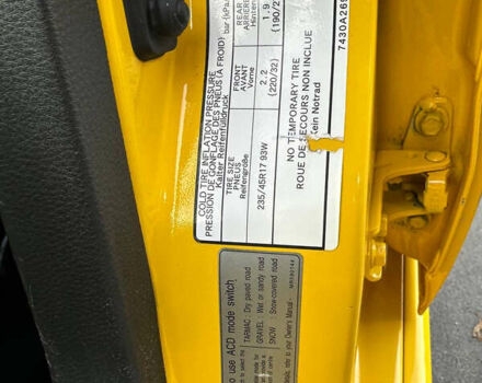 Желтый Мицубиси Лансер Эволюшн, объемом двигателя 2 л и пробегом 129 тыс. км за 33500 $, фото 17 на Automoto.ua