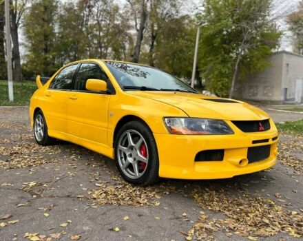 Жовтий Міцубісі Лансер Еволюшн, об'ємом двигуна 0 л та пробігом 72 тис. км за 38000 $, фото 1 на Automoto.ua