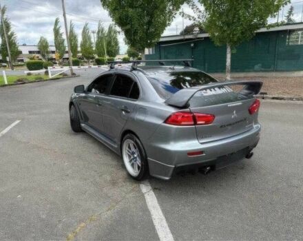 Сірий Міцубісі Лансер Еволюшн, об'ємом двигуна 2 л та пробігом 143 тис. км за 6500 $, фото 5 на Automoto.ua