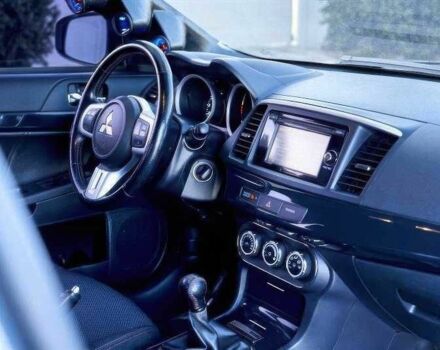 Сірий Міцубісі Лансер Еволюшн, об'ємом двигуна 2 л та пробігом 99 тис. км за 9100 $, фото 10 на Automoto.ua