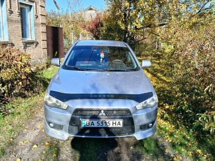 Мицубиси Лансер Эволюшн 2007 в Кропивницком (Кировограде) на Automoto.ua Серый Мицубиси Лансер Эволюшн, объемом двигателя 2 л и пробегом 230 тыс. км за 6600 $, фото 1 на Automoto.ua