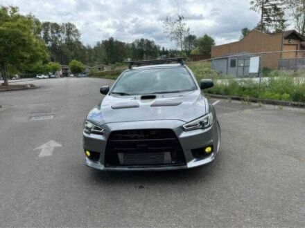 Сірий Міцубісі Лансер Еволюшн, об'ємом двигуна 2 л та пробігом 143 тис. км за 6500 $, фото 1 на Automoto.ua