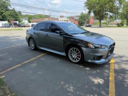 Сірий Міцубісі Лансер Еволюшн, об'ємом двигуна 2 л та пробігом 90 тис. км за 6400 $, фото 1 на Automoto.ua