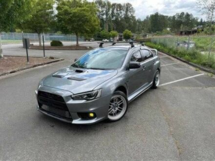 Міцубісі Лансер Еволюшн 2014 у Чернігові на Automoto.ua Сірий Міцубісі Лансер Еволюшн, об'ємом двигуна 2 л та пробігом 147 тис. км за 15000 $, фото 1 на Automoto.ua