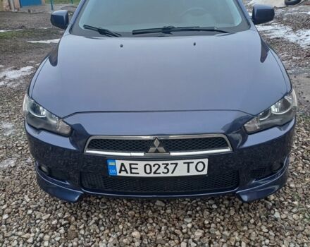 Синій Міцубісі Лансер Еволюшн, об'ємом двигуна 1.5 л та пробігом 210 тис. км за 6600 $, фото 1 на Automoto.ua