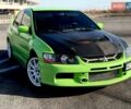 Зеленый Мицубиси Лансер Эволюшн, объемом двигателя 2 л и пробегом 135 тыс. км за 38500 $, фото 6 на Automoto.ua