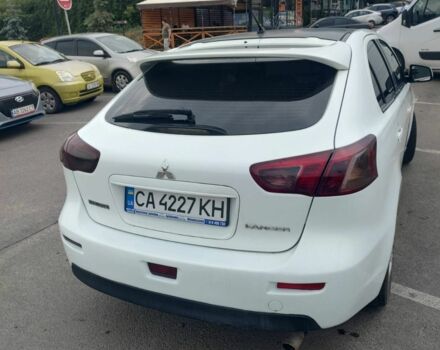 Белый Мицубиси Лансер Спортбэк, объемом двигателя 1.5 л и пробегом 279 тыс. км за 6100 $, фото 3 на Automoto.ua
