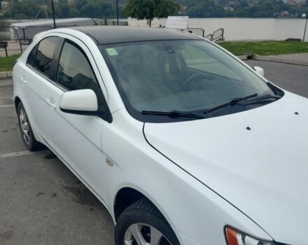 Белый Мицубиси Лансер Спортбэк, объемом двигателя 1.5 л и пробегом 279 тыс. км за 6100 $, фото 1 на Automoto.ua