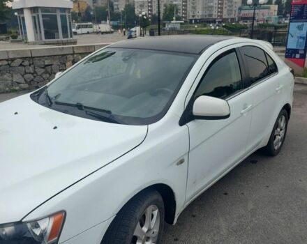 Белый Мицубиси Лансер Спортбэк, объемом двигателя 1.5 л и пробегом 279 тыс. км за 6100 $, фото 2 на Automoto.ua