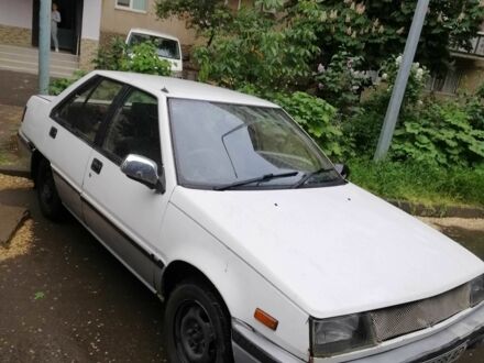 Мицубиси Лансер Спортбэк 1987 в Одессе на Automoto.ua Белый Мицубиси Лансер Спортбэк, объемом двигателя 0.15 л и пробегом 300 тыс. км за 1000 $, фото 1 на Automoto.ua