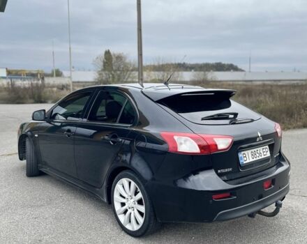 Чорний Міцубісі Лансер Спортбек, об'ємом двигуна 2 л та пробігом 333 тис. км за 6800 $, фото 3 на Automoto.ua