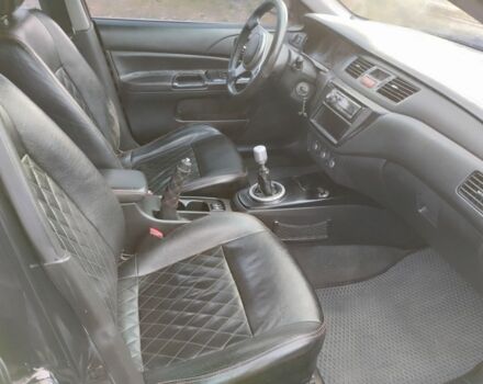 Черный Мицубиси Лансер Спортбэк, объемом двигателя 2 л и пробегом 219 тыс. км за 3999 $, фото 7 на Automoto.ua