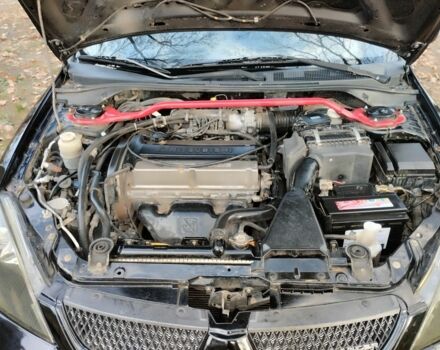 Черный Мицубиси Лансер Спортбэк, объемом двигателя 2 л и пробегом 219 тыс. км за 3999 $, фото 20 на Automoto.ua