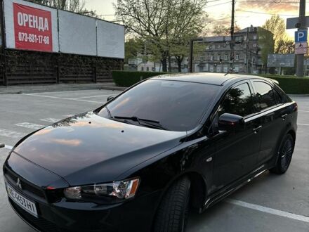 Черный Мицубиси Лансер Спортбэк, объемом двигателя 1.8 л и пробегом 264 тыс. км за 7200 $, фото 1 на Automoto.ua