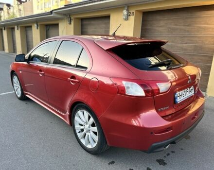 Червоний Міцубісі Лансер Спортбек, об'ємом двигуна 2 л та пробігом 130 тис. км за 7500 $, фото 2 на Automoto.ua