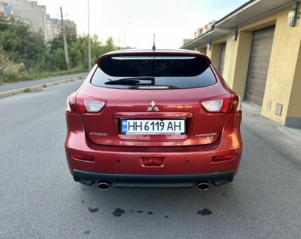 Червоний Міцубісі Лансер Спортбек, об'ємом двигуна 2 л та пробігом 130 тис. км за 7500 $, фото 1 на Automoto.ua