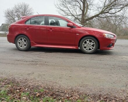 Красный Мицубиси Лансер Спортбэк, объемом двигателя 1.8 л и пробегом 318 тыс. км за 6850 $, фото 3 на Automoto.ua