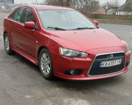 Красный Мицубиси Лансер Спортбэк, объемом двигателя 1.8 л и пробегом 318 тыс. км за 6850 $, фото 1 на Automoto.ua