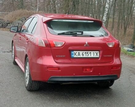 Красный Мицубиси Лансер Спортбэк, объемом двигателя 1.8 л и пробегом 318 тыс. км за 6850 $, фото 2 на Automoto.ua