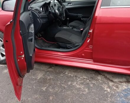 Красный Мицубиси Лансер Спортбэк, объемом двигателя 1.8 л и пробегом 318 тыс. км за 6850 $, фото 15 на Automoto.ua