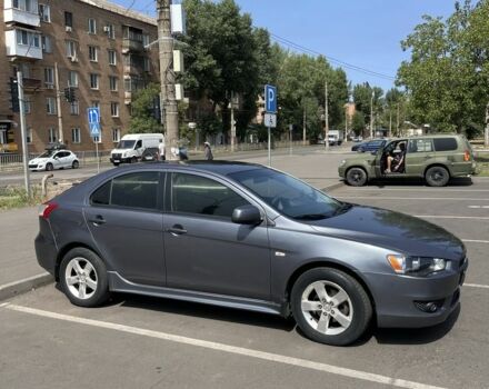 Серый Мицубиси Лансер Спортбэк, объемом двигателя 1.8 л и пробегом 277 тыс. км за 6500 $, фото 2 на Automoto.ua