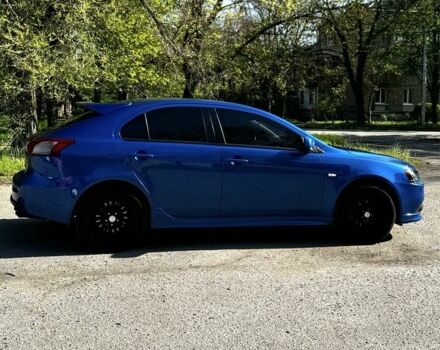 Синий Мицубиси Лансер Спортбэк, объемом двигателя 2 л и пробегом 180 тыс. км за 7800 $, фото 13 на Automoto.ua